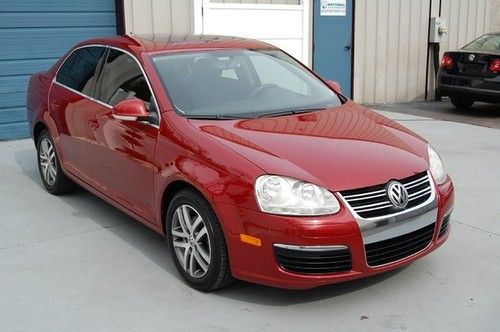 Wty 2006 vw jetta 6 sped dsg 1.9l tdi turbo diesel sunroof alloy 42 mpg 06 td i