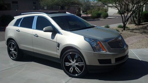 2012 cadillac srx