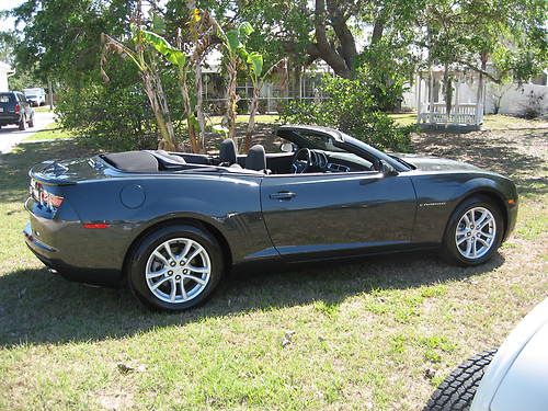 Convertible, 6 speed automatic, backup camera, paddle shifter, 3k miles, warrant