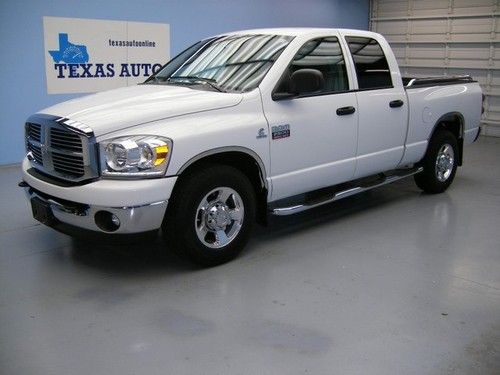 We finance!!! 2008 dodge ram 2500 big horn cummins diesel bluetec auto 28k 1 own