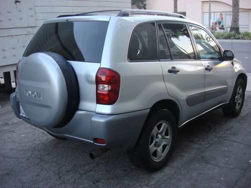 2004 toyota rav4 base sport utility 4-door 2.4l