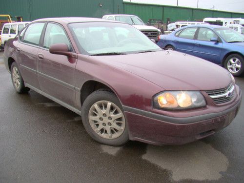 2004 chevrolet impala base 4 door sedan