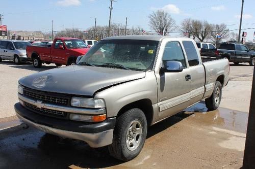 1999 chevy 1500 ext cab 4x4 not running no reserve