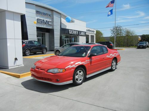 2000 chevrolet monte carlo ss coupe 2-door