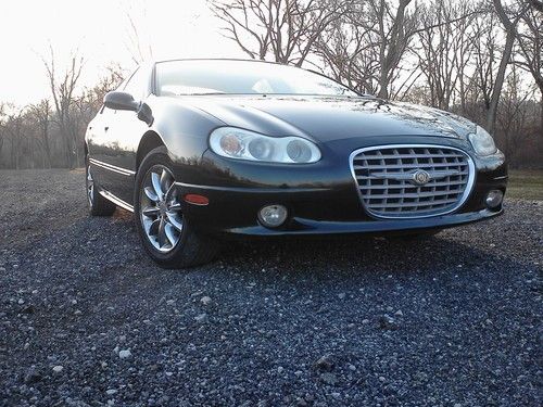 2004 chrysler concord limited nice low miles clean loaded sun roof leather!