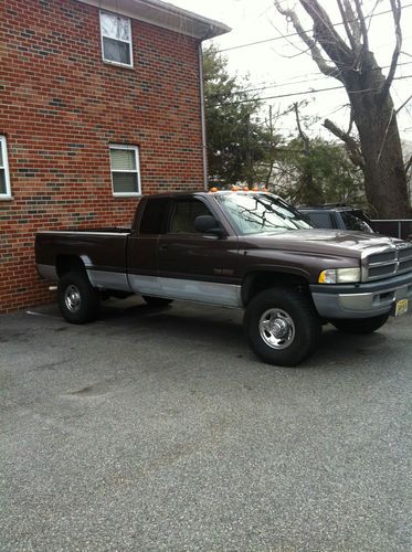 1998 dodge ram 2500 12 valve cummins diesel 4x4 quad cab