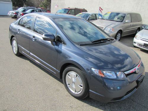 2008 honda civic hybrid sedan 4-door 1.3l