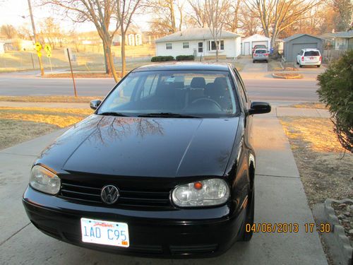 2004 volkswagen golf gls hatchback 4-door 2.0l