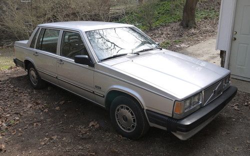 Volvo 740 gle turbo diesel 95k. td 240 760 vw.