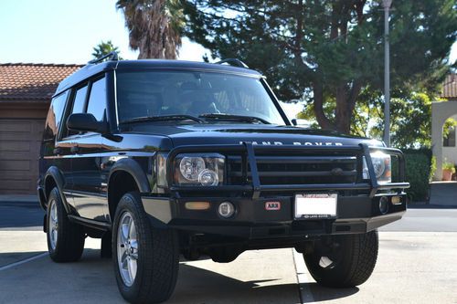 2003 land rover discovery se7 - upgraded suspension, bumpers, etc!! clean title!