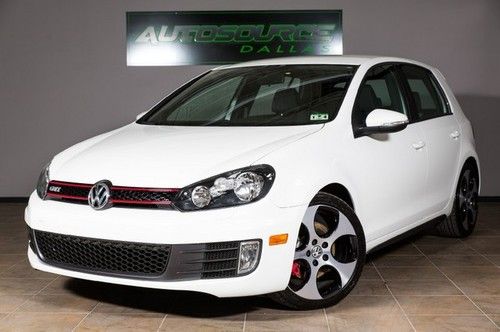 2013 vw gti turbo, one owner, clean carfax, like new! we finance!