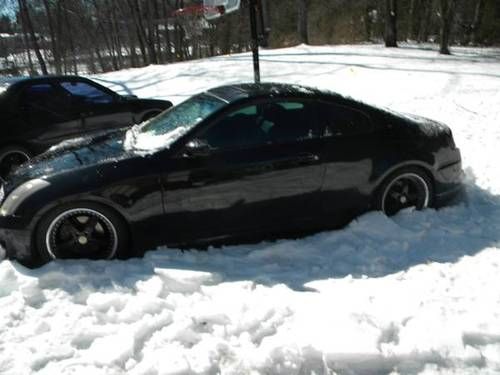 2006 infiniti g35 blacked out modded