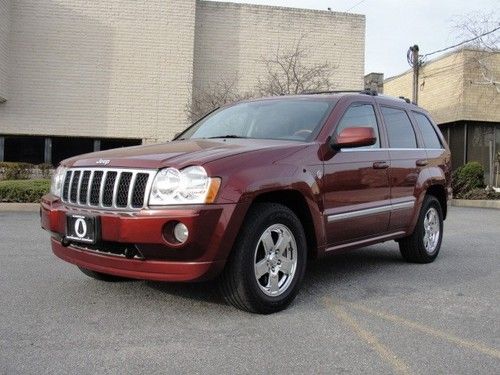 Beautiful 2007 jeep grand cherokee overland 4x4, loaded, just serviced!