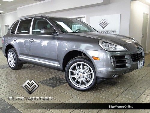 2008 porsche cayenne s navi htd sts xenons bose 2~owners