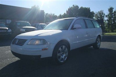 2005 vw passat tdi gls diesel,one owner,heated seats,moonroof,cold ac,auto