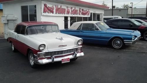 1956 chevrolet belair