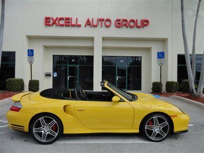 2004 porsche turbo cabriolet