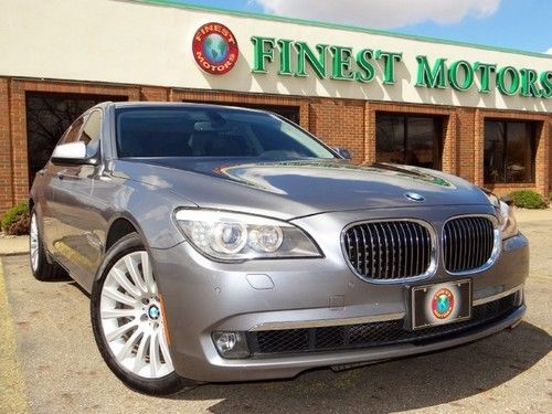 2010 (10) bmw 750i xdrive awd wrnty navi premium sound/convenience/luxury pkgs