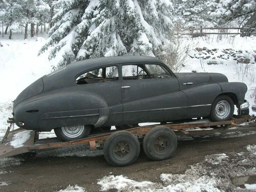 1947 buick roadmaster sedanette 2 door