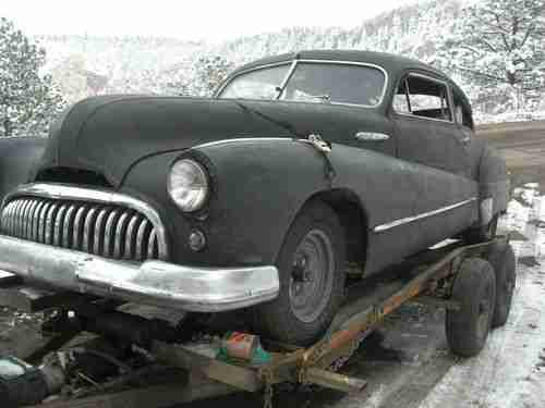 1947 Buick Roadmaster Sedanette 2 door, image 2