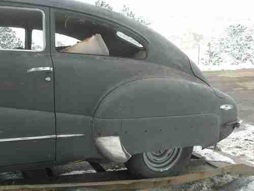 1947 Buick Roadmaster Sedanette 2 door, image 3