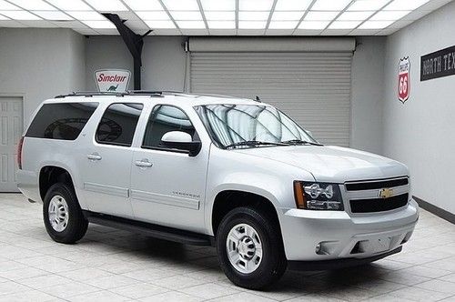 2011 chevy suburban 2500 navigation dvd sunroof power gate heated leather loaded