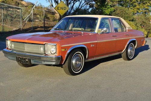 1977 chevrolet concours nova sedan 5.0l 305 v8 7k orig miles chevy luxury ln