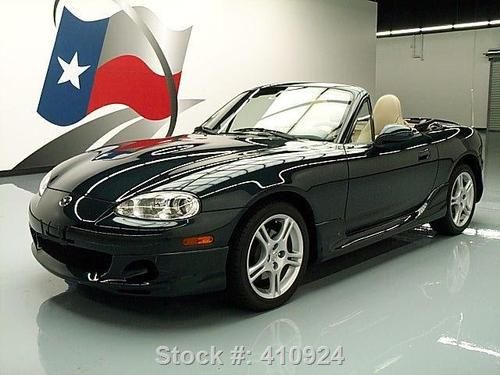 2005 mazda mx-5 miata ls roadster auto leather bose 6k texas direct auto