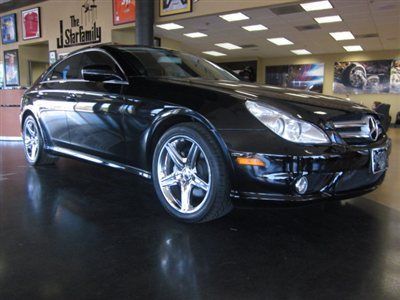 2010 mercedes benz cls550 black navigation