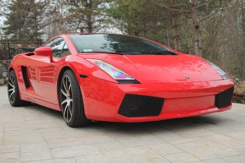 2004 lamborghini gallardo base coupe 2-door 5.0l