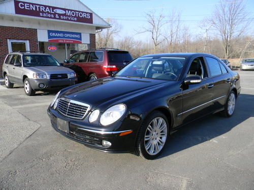 2006 mercedes-benz e500 4matic sedan 4-door 5.0l