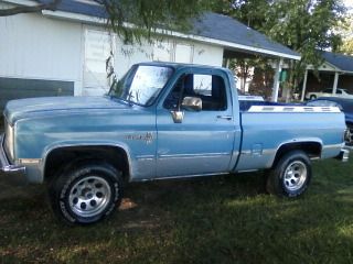 1985 chevy swb 4x4 k10 custom deluxe