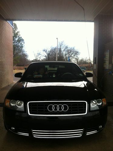 2005 audi a4 cabriolet convertible 2-door 3.0l