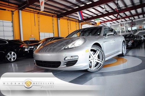 10 porsche panamera s pdk bose nav pdc cam f/r-comfort 22-asanti shade 1-own 8k