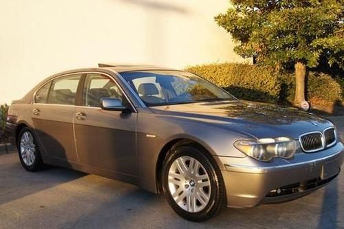 2003 bmw 745li ****with beautiful 22 inch bmw rims*** includes extras