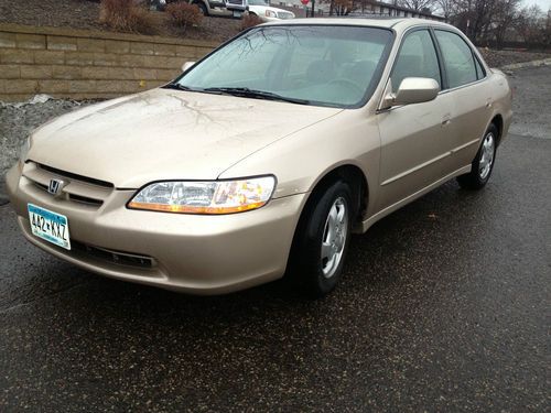 2000 honda accord ex sedan 4-door 2.3l