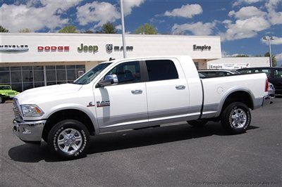 Save at empire dodge on this all-new 2500 mega cab laramie cummins 4x4 with gps