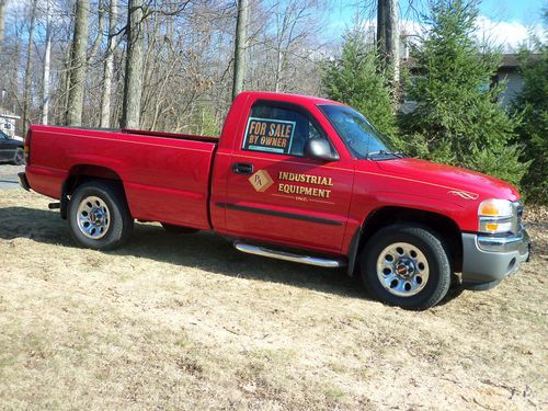 2007 gmc sierra 1500 classic sl standard cab pickup 2-door 5.3l