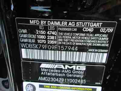 2009 BLACK SERIES V12 AUTOMATIC NAVIGATION LEATHER MILES:4K COUPE, image 14