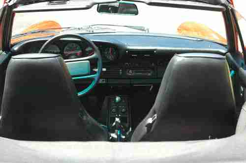 1987 Porsche 911 Carrera Cabriolet, US $35,000.00, image 4