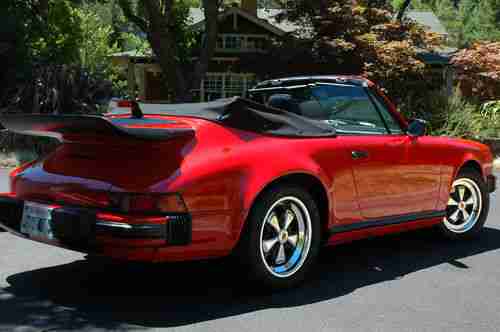 1987 Porsche 911 Carrera Cabriolet, US $35,000.00, image 5