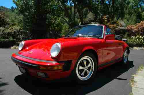 1987 Porsche 911 Carrera Cabriolet, US $35,000.00, image 15