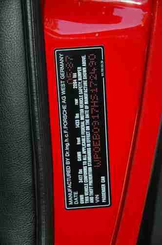 1987 Porsche 911 Carrera Cabriolet, US $35,000.00, image 20