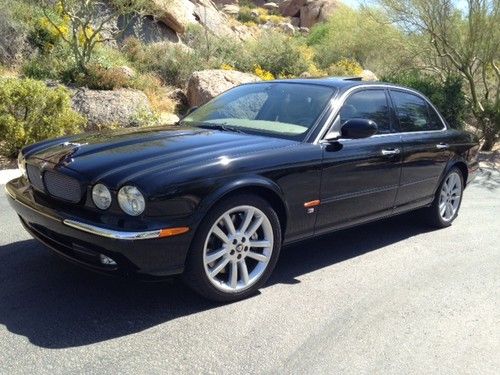 2005 jaguar xjr supercharged sedan