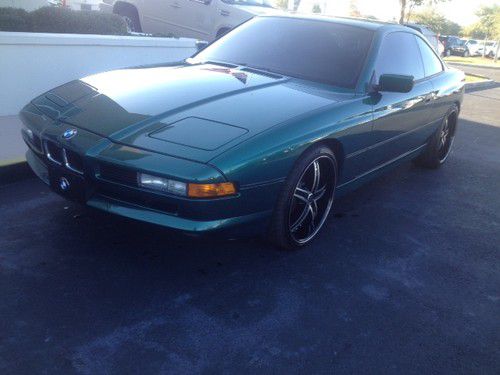 1992 bmw 850i coupe