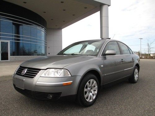 2003 volkswagen passat gls 1.8t 1 owner loaded clean