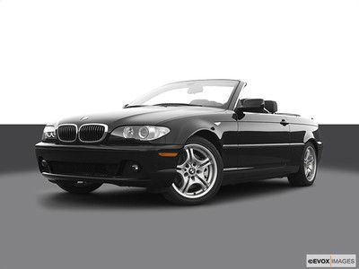 2004 bmw 330ci base convertible 2-door 3.0l