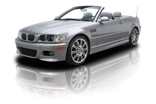 27,524 actual mile m3 convertible 3.2l i6 smg 6 speed