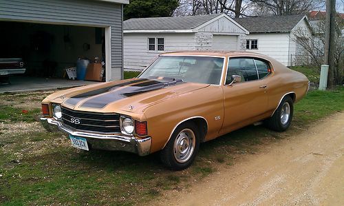 1972 chevelle ss clone