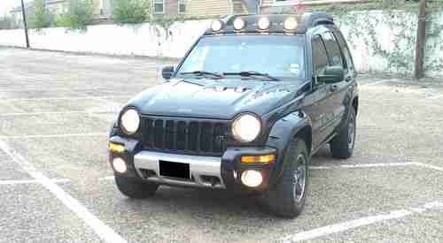 2003 Jeep Liberty Renegade 4x4, US $9,000.00, image 8